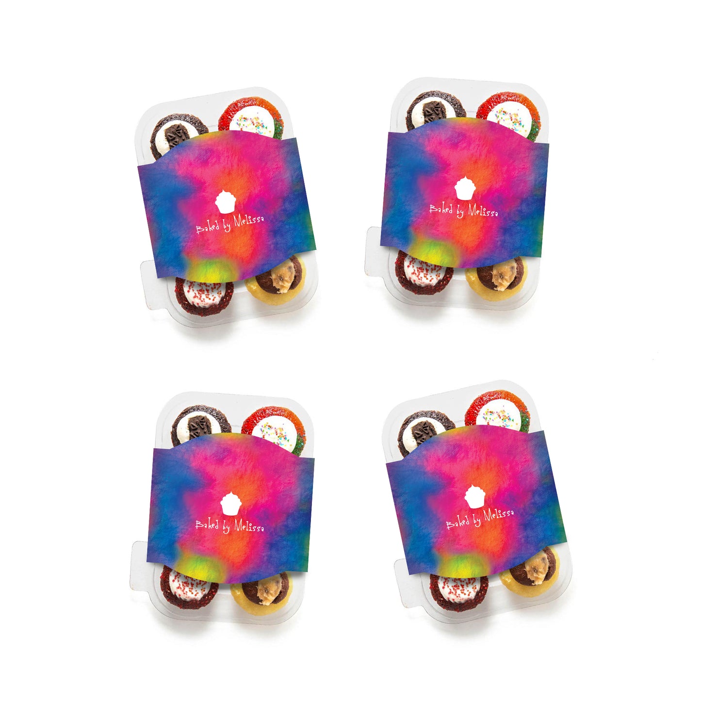Original Greats Cupcakes 6-Pack (Bundle of 4)