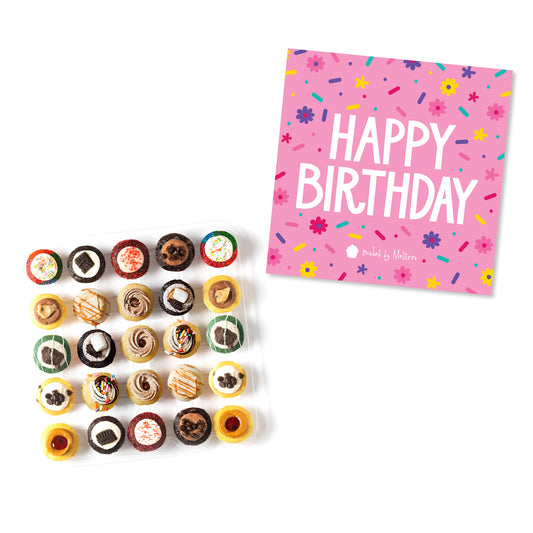 Pink Birthday Gift Box 25-Pack w/ Latest & Greatest