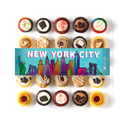 NYC Tourist Cupcakes 25-Pack