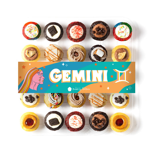Gemini Cupcakes 25-Pack