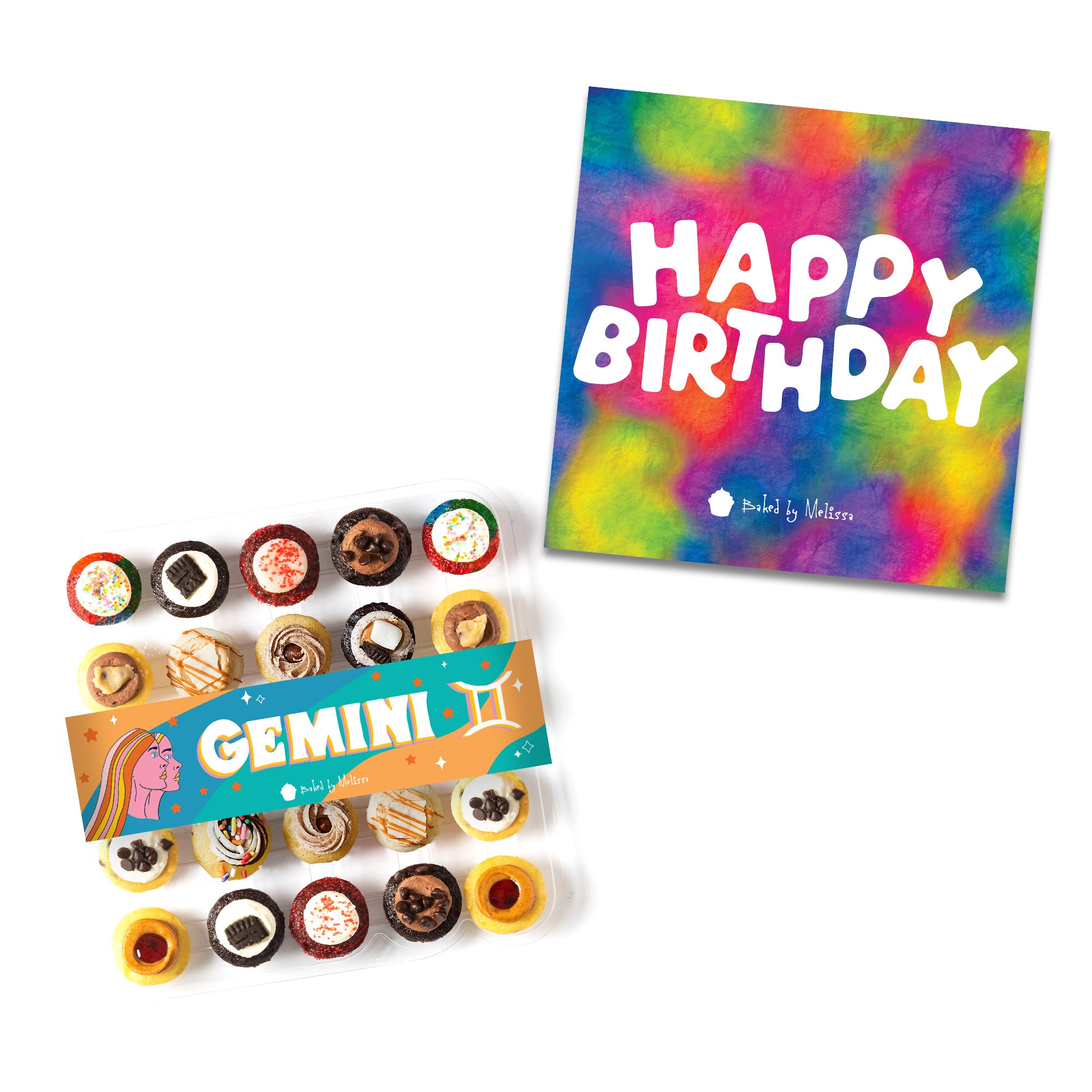 Zodiac Birthday Cupcakes – Baked by Melissa