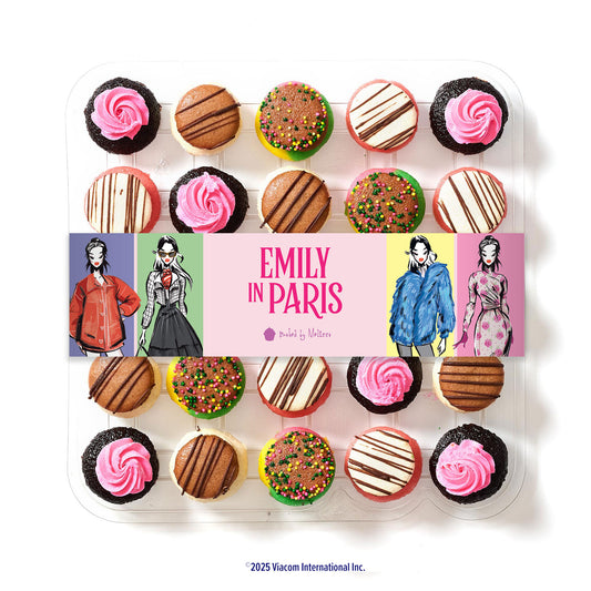 Emily in Paris Cupcakes 25-Pack