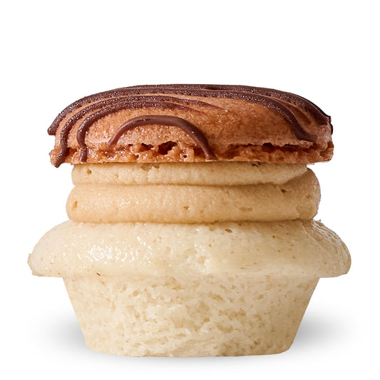 Caffé Caramel Cupcaron