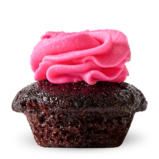 Chocolate Rose Cupcake