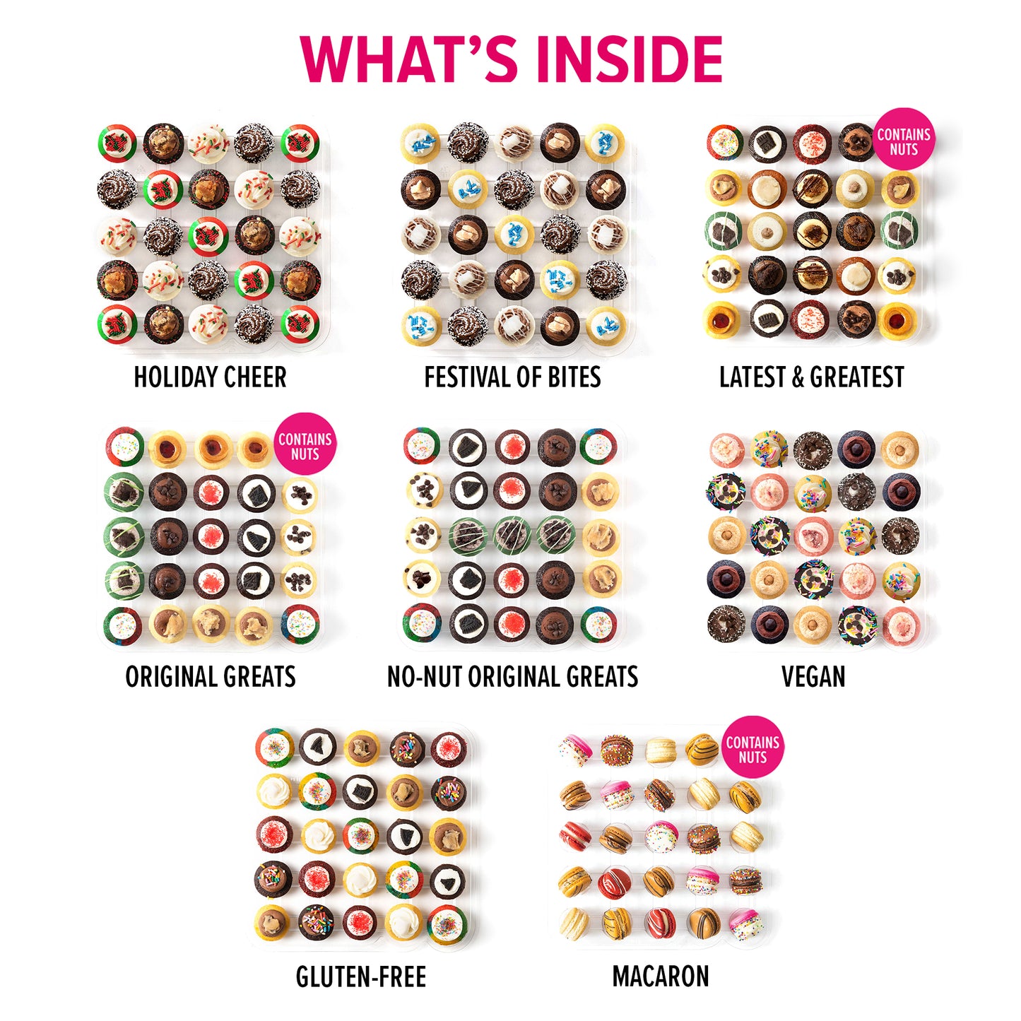 New York Holiday Gift Box 25-Pack