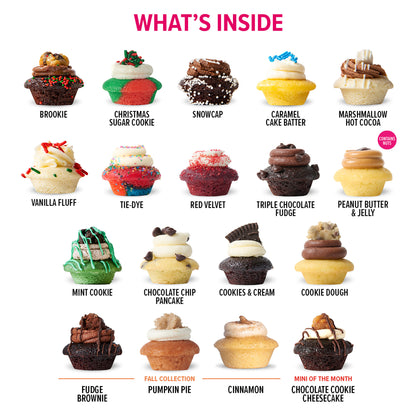 Holiday Party Cupcakes 100-Pack