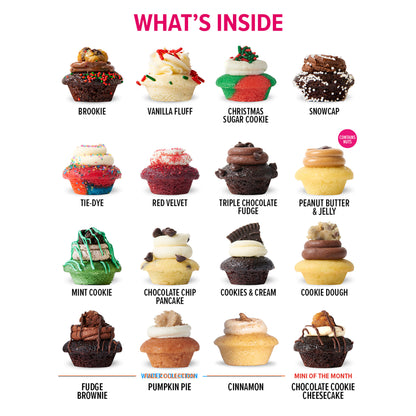 Jolly Christmas Gift Box 50-Pack