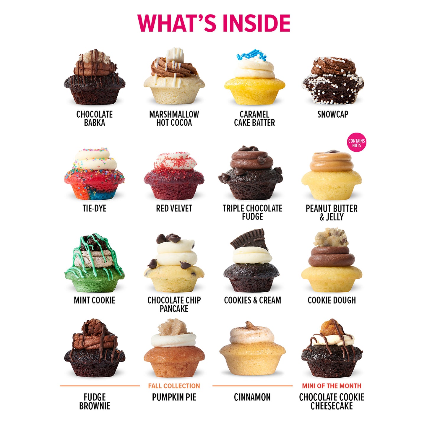 Snow Day Cupcakes 50-Pack