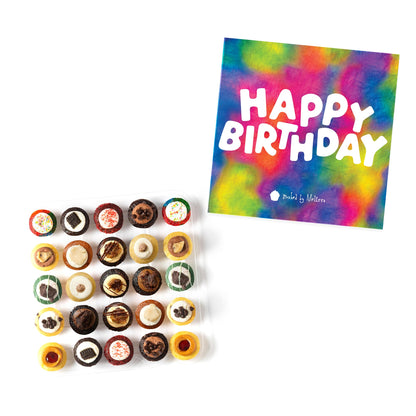 Birthday Gift Box 25-Pack w/ Latest & Greatest Cupcakes