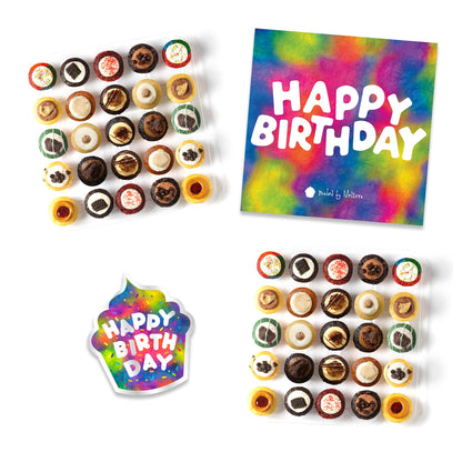 Groovy Birthday Essentials Gift Box 50-Pack & Birthday Card