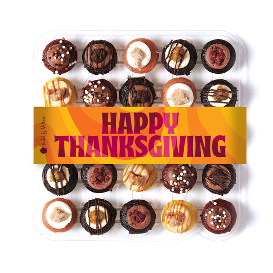 Give Thanks Cupcakes