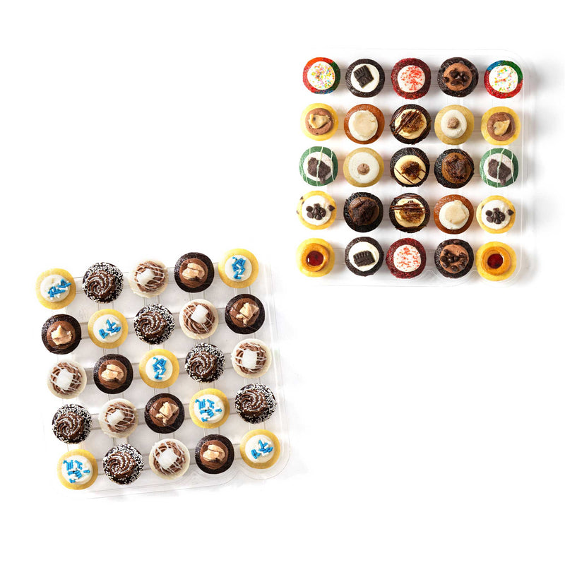 Snow Day Cupcakes 50-Pack