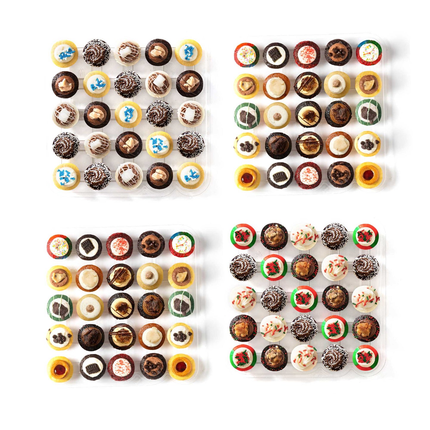 Holiday Party Cupcakes 100-Pack