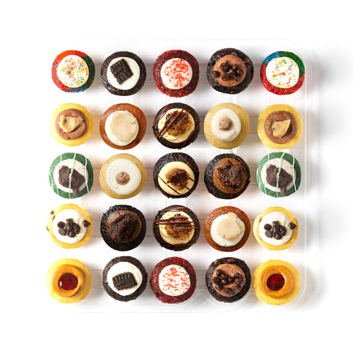 Image of the Latest & Greatest Cupcakes 25-Pack cupcake assortment