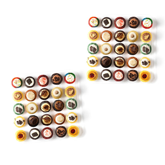 Latest & Greatest Cupcakes 50-Pack