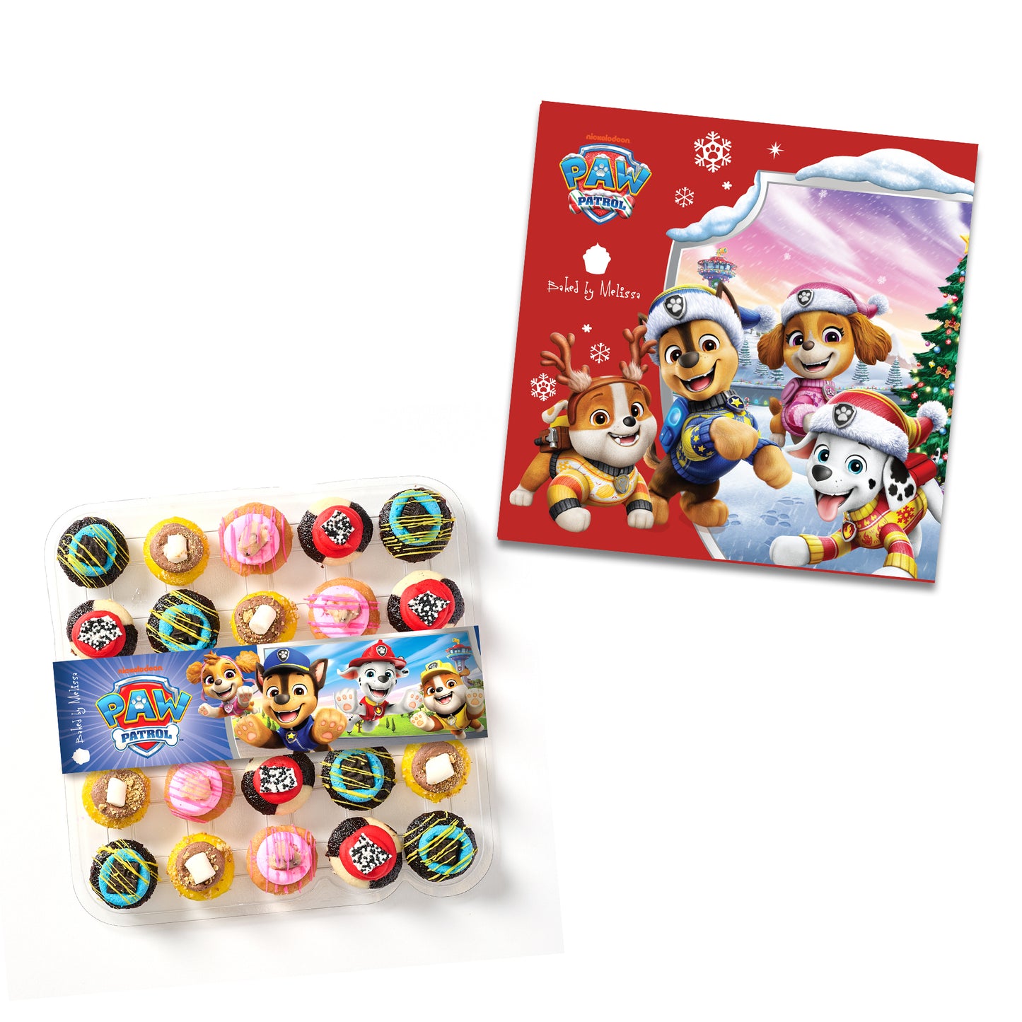 Paw Patrol Holiday Gift Box 25-Pack