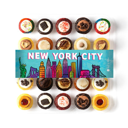 NYC Tourist Cupcakes 25-Pack