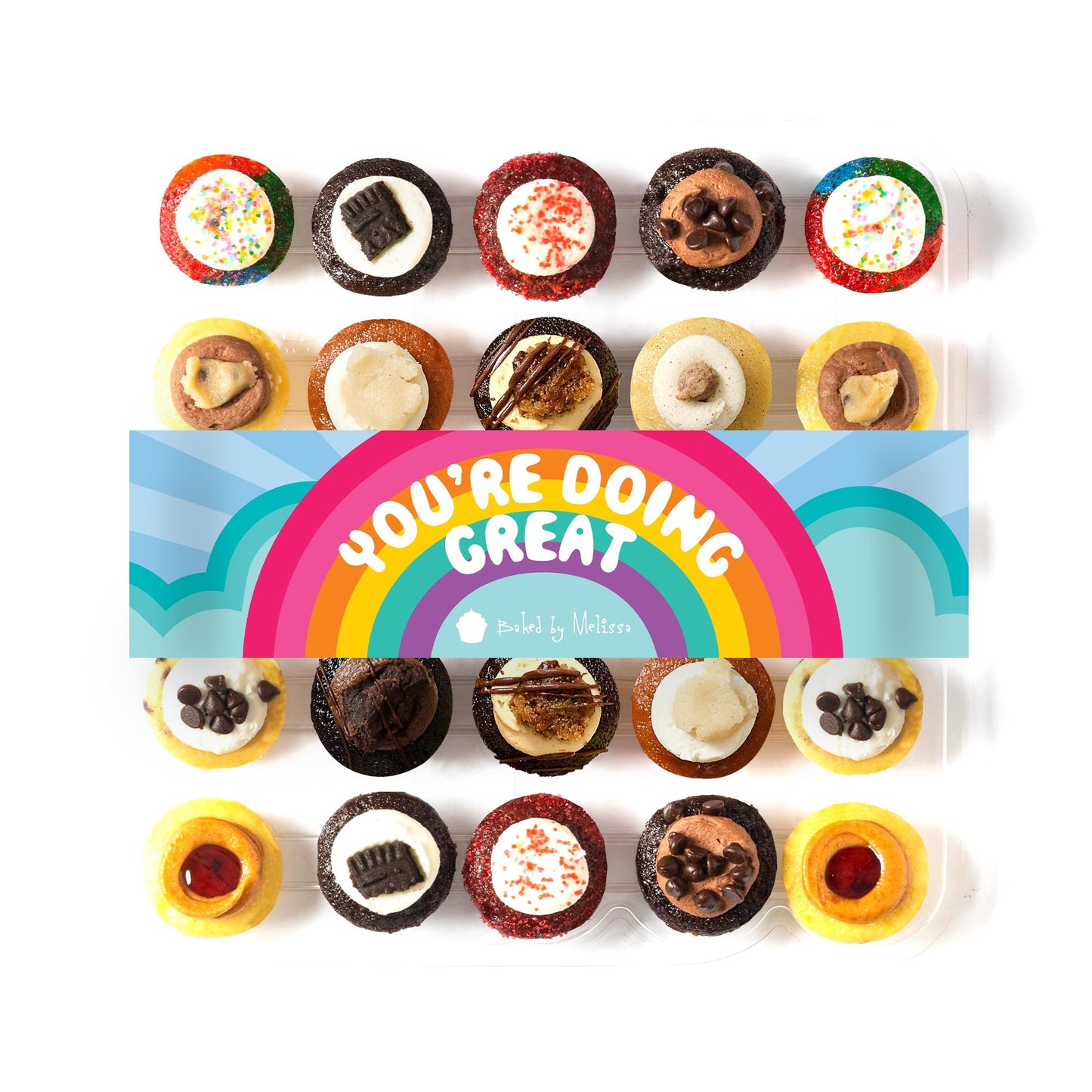 You're Doing Great Cupcakes