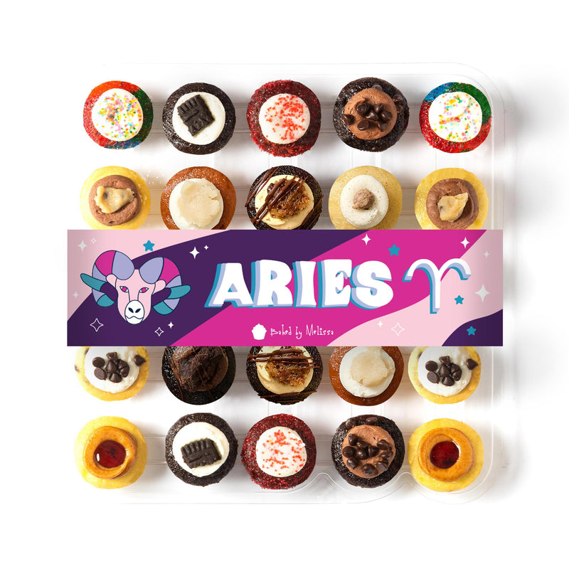 Aries Cupcakes 25-Pack