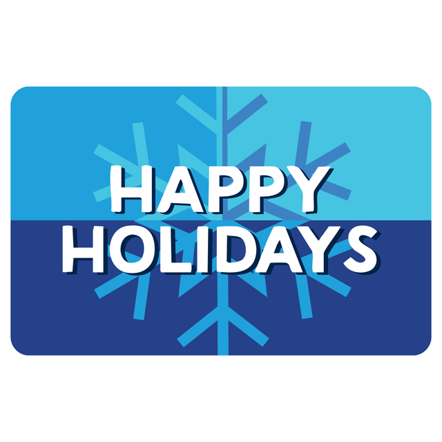 Happy Holidays E-Gift Card