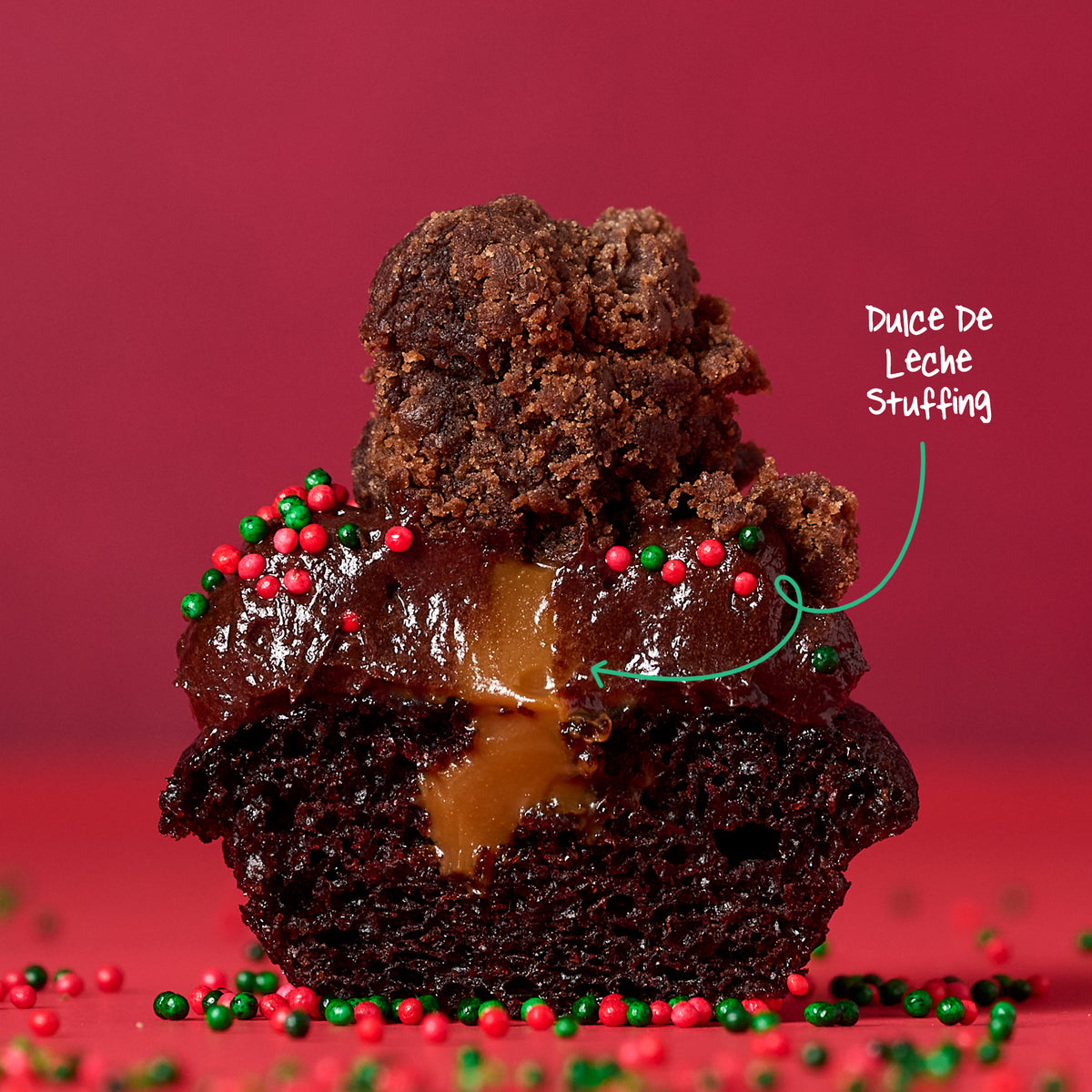 Holiday Party Cupcakes 100-Pack