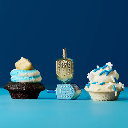 Hanukkah Gathering Cupcakes 50-Pack