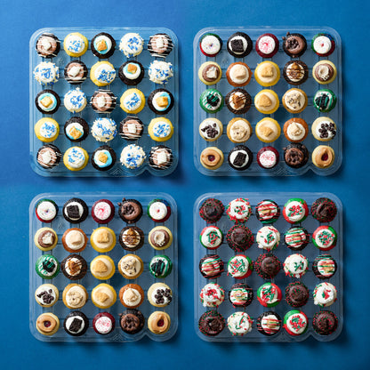 Holiday Party Cupcakes 100-Pack