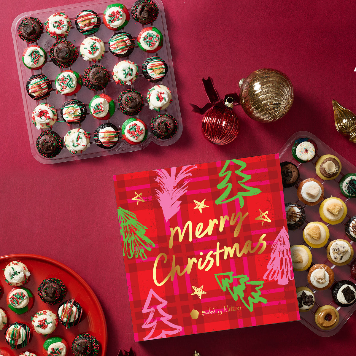 Jolly Christmas Gift Box 50-Pack