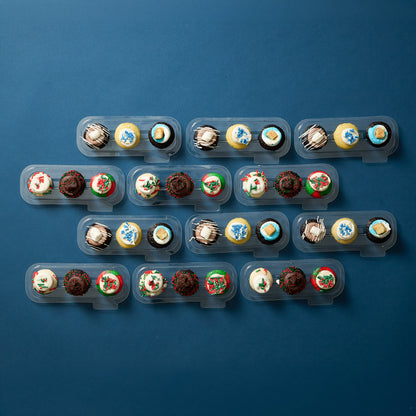 Merry Mix Cupcakes 3-Pack (Bundle of 12)