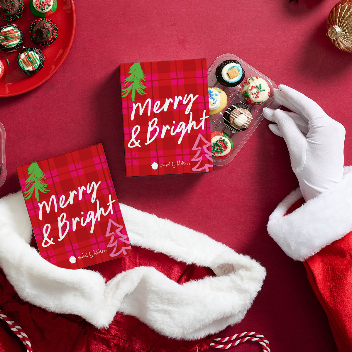 Merry & Bright Gift Box 6-Pack (Bundle of 4)