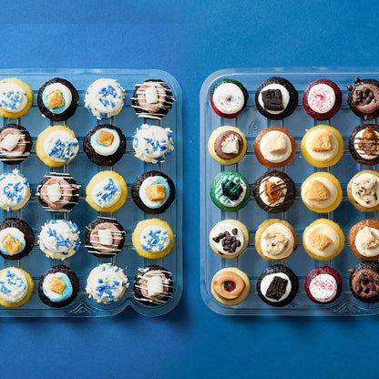 Holiday Mix & Match Cupcakes 50-Pack