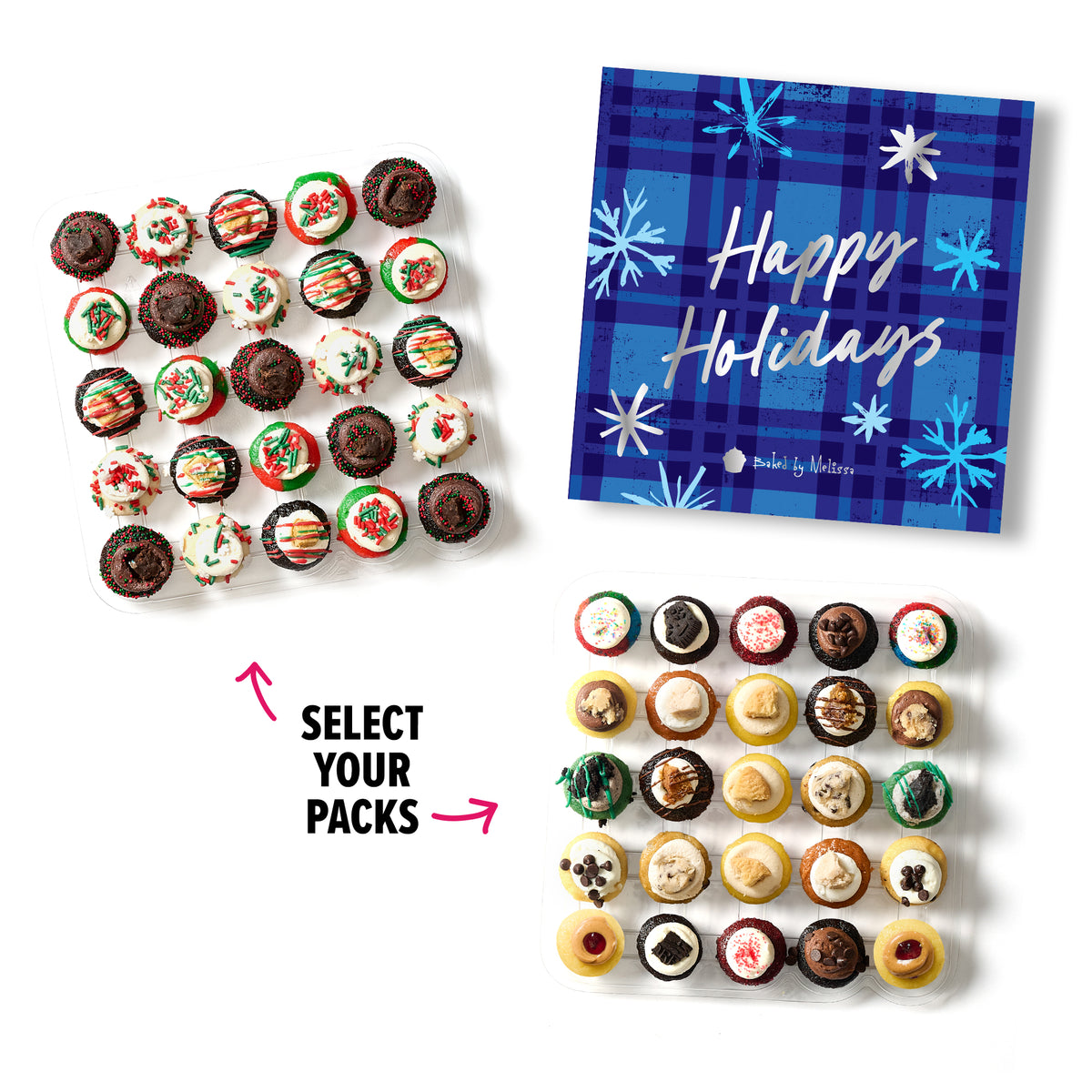 Holiday Gift Box 50-Pack