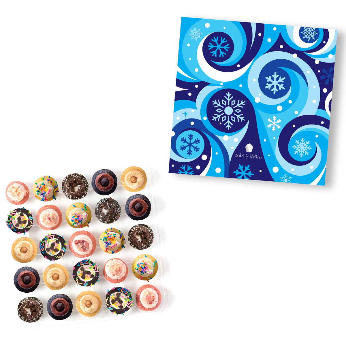 Vegan Holiday Gift Box 25-Pack