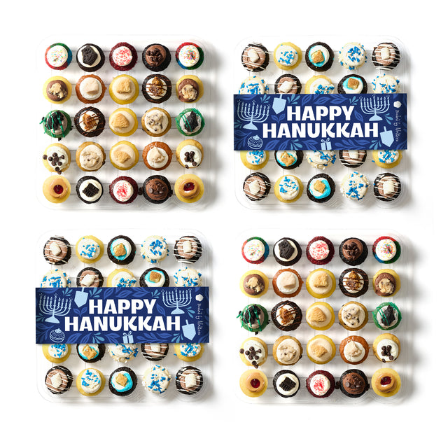 Hanukkah Party Cupcakes 100-Pack