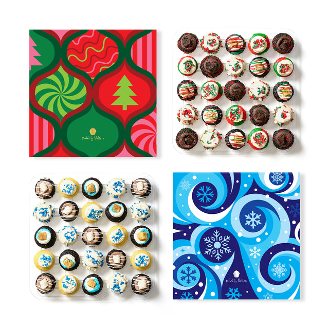 Chrismukkah Gift Box 25-Pack (Bundle of 2)