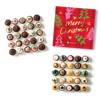 Jolly Christmas Gift Box 50-Pack
