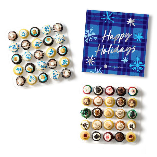 Let It Snow Gift Box 50-Pack