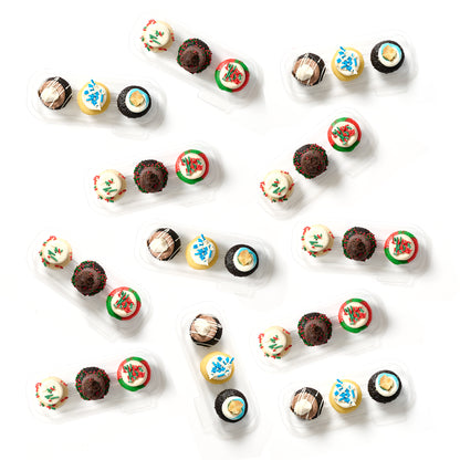 Merry Mix Cupcakes 3-Pack (Bundle of 12)