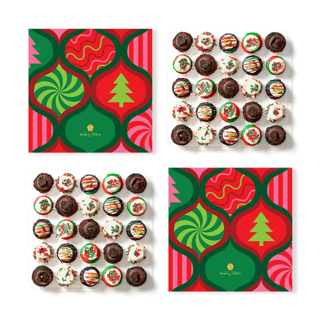 Christmas Gift Box 25-Pack (Bundle of 2)