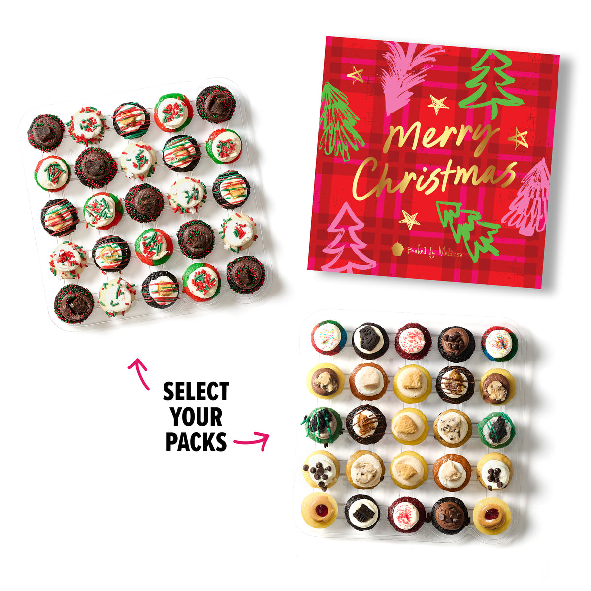 Christmas Gift Box 50-Pack