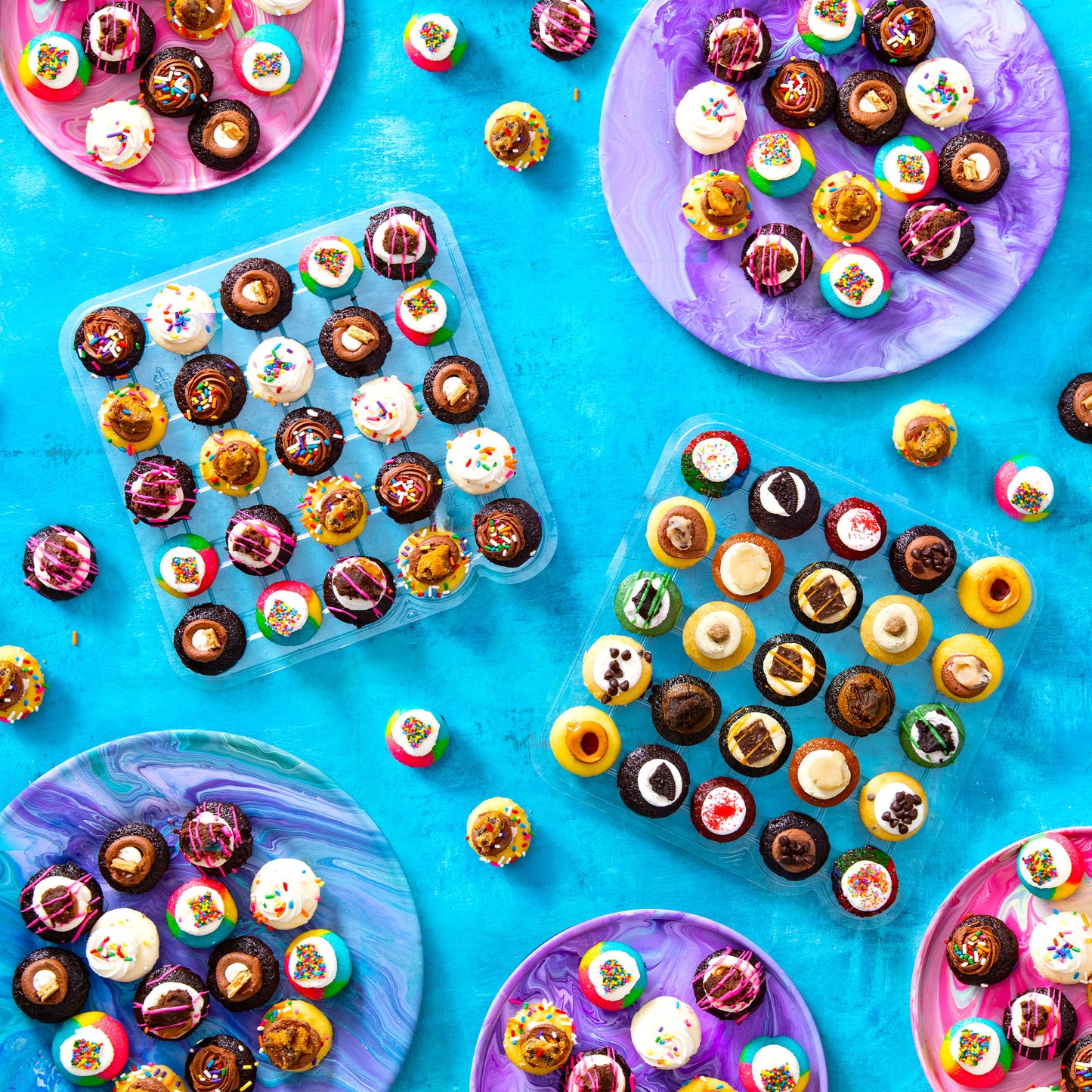 All the Flavors Cupcakes 50-Pack