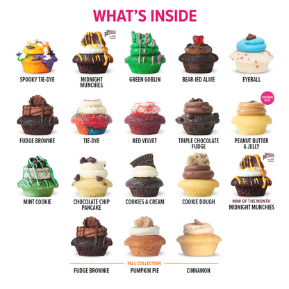 Hocus Pocus Cupcakes 50-Pack