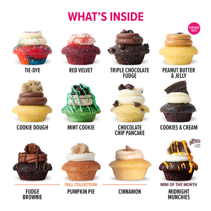 Latest & Greatest Cupcakes 50-Pack