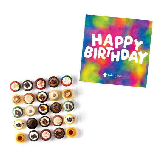 Birthday Gift Box 25-Pack w/ Latest & Greatest Cupcakes