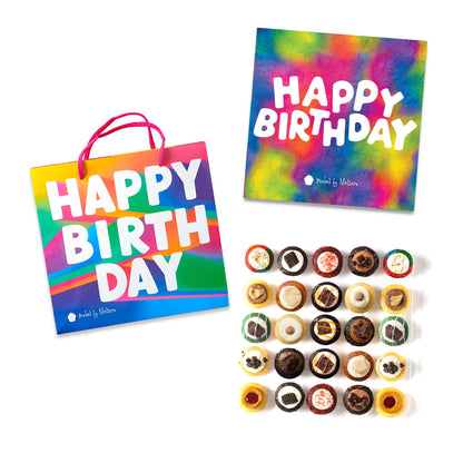 Happy Birthday Gift Box & Gift Bag