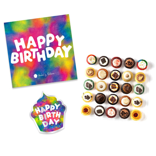 Birthday Essentials Gift Box 25-Pack & Birthday Card