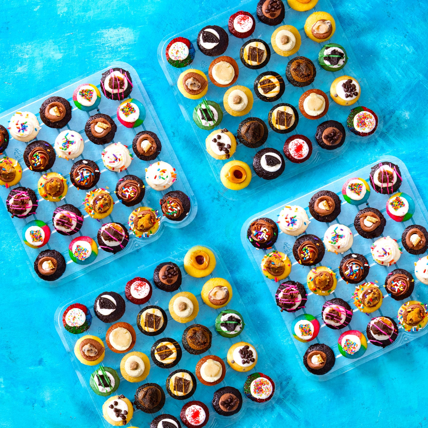 All The Flavors Cupcakes 100-Pack