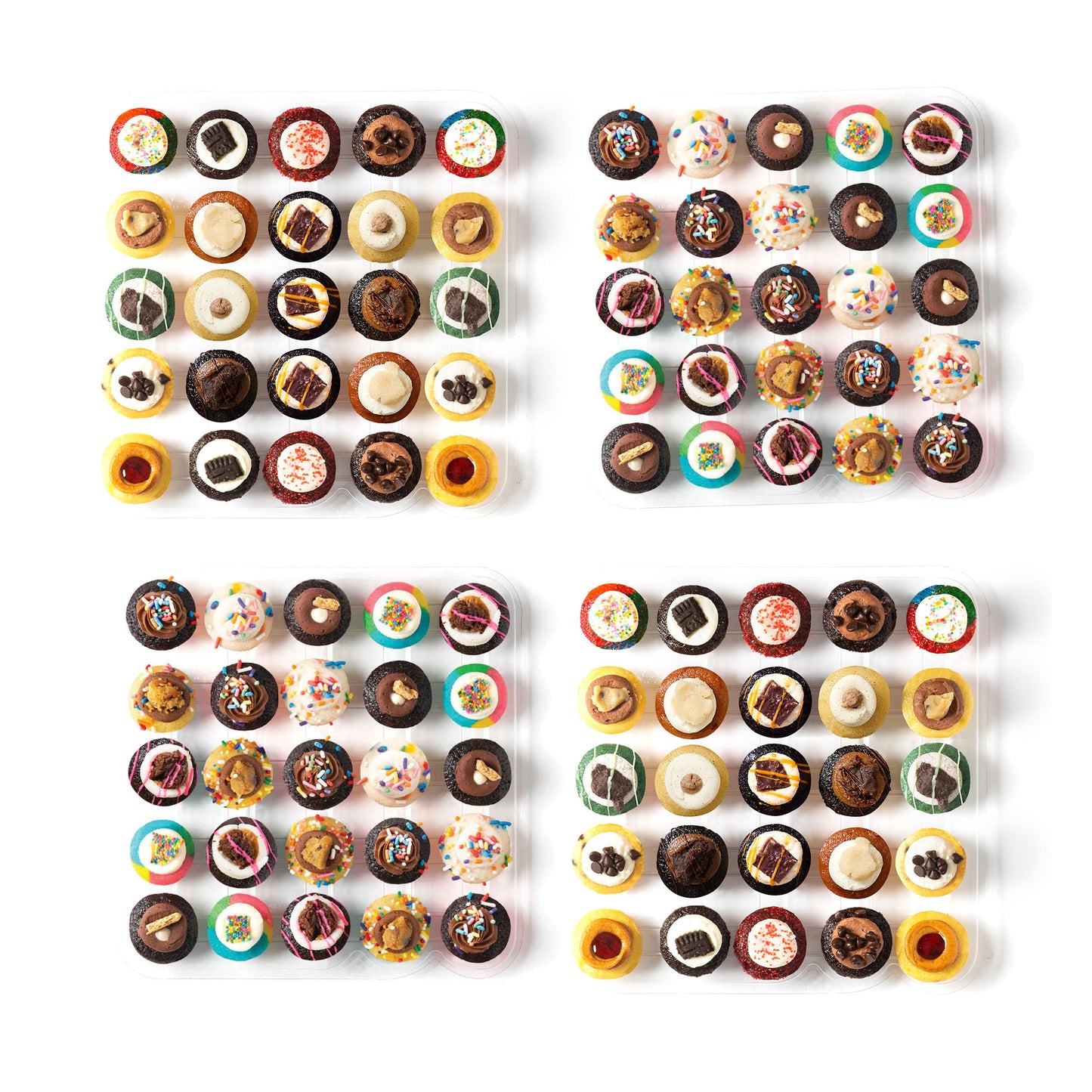 All The Flavors Cupcakes 100-Pack