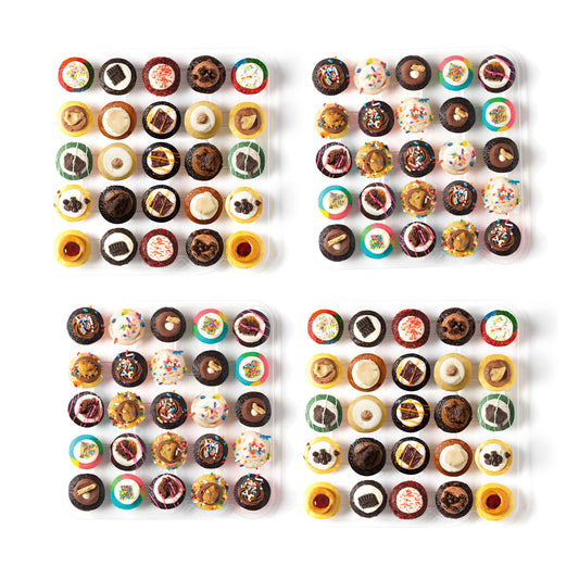 All The Flavors Cupcakes 100-Pack