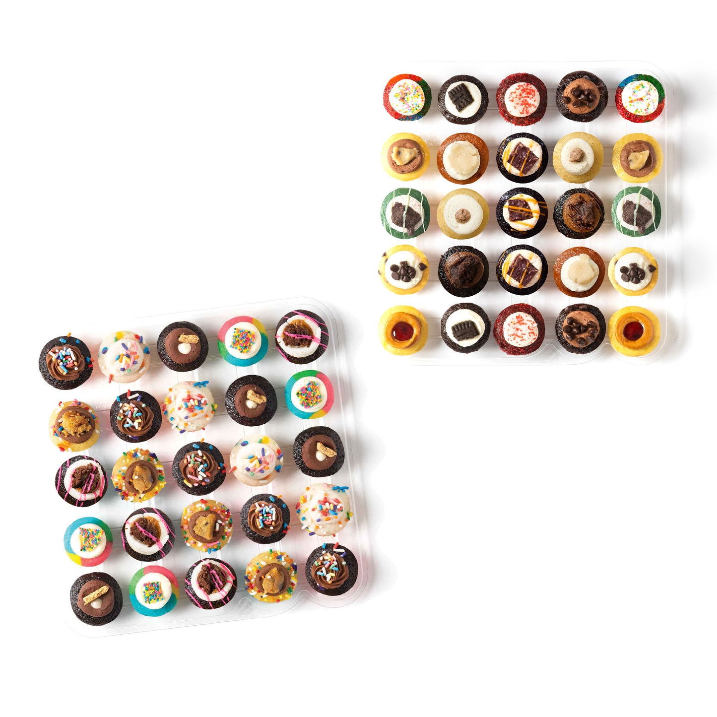 All the Flavors Cupcakes 50-Pack